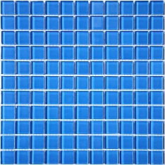 Bonapart Стекло Royal Blue 30x30 / Бонапарт Стекло Роял Блю 30x30 